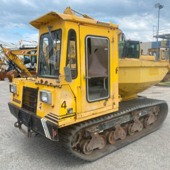 Morooka MST 600e swivel rupsdumper