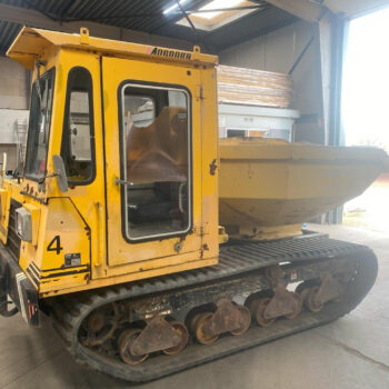 Morooka MST 600e swivel rupsdumper