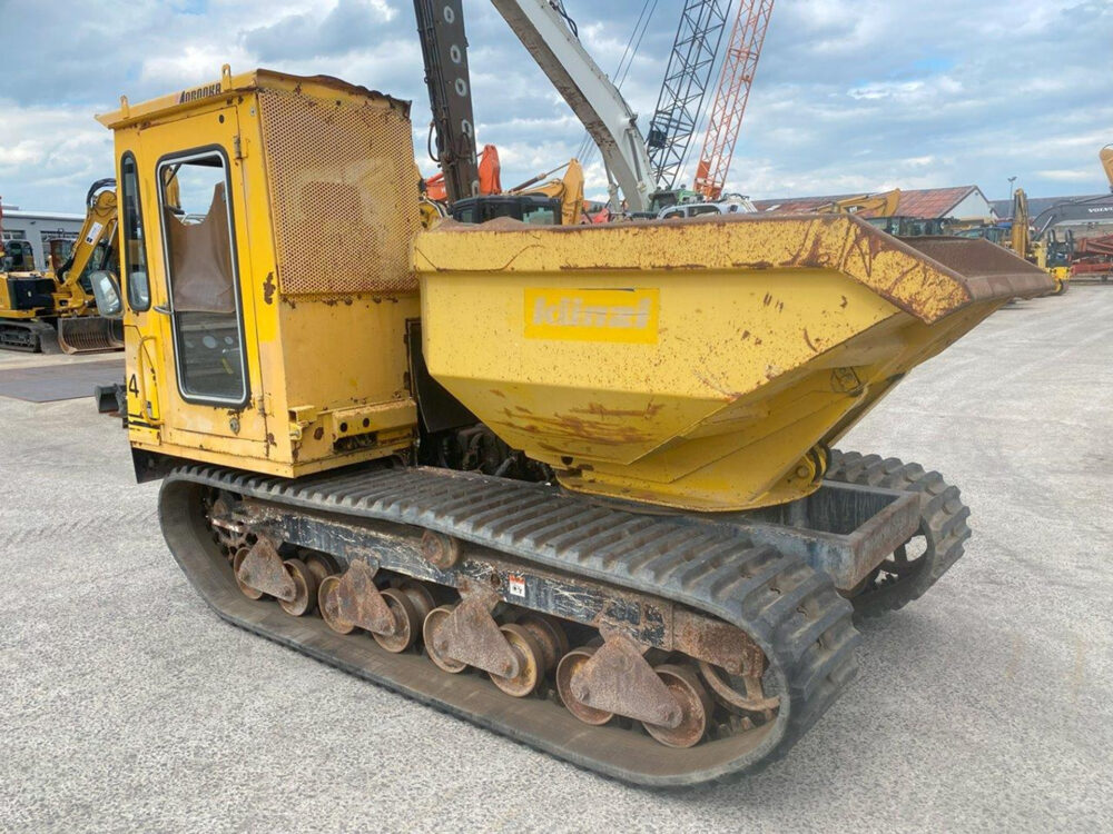 Morooka MST 600e swivel rupsdumper