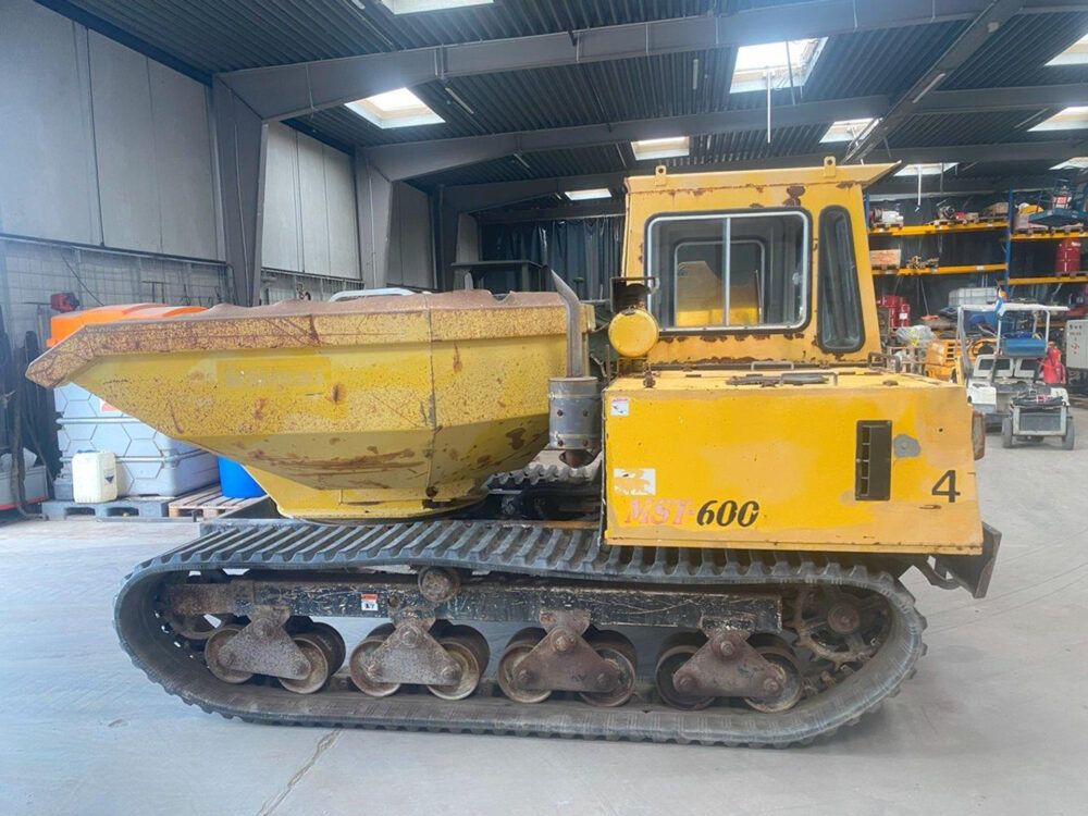 Morooka MST 600e swivel rupsdumper