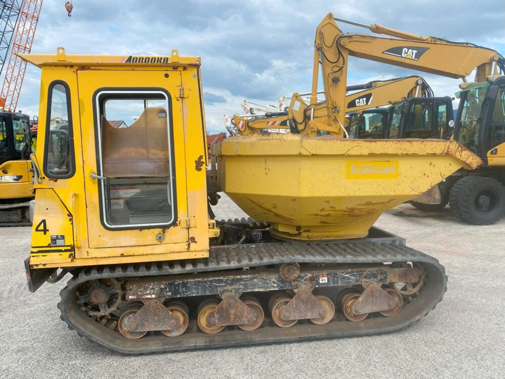 Morooka MST 600e swivel rupsdumper