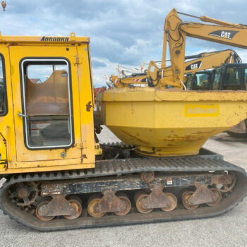 Morooka MST 600e swivel rupsdumper