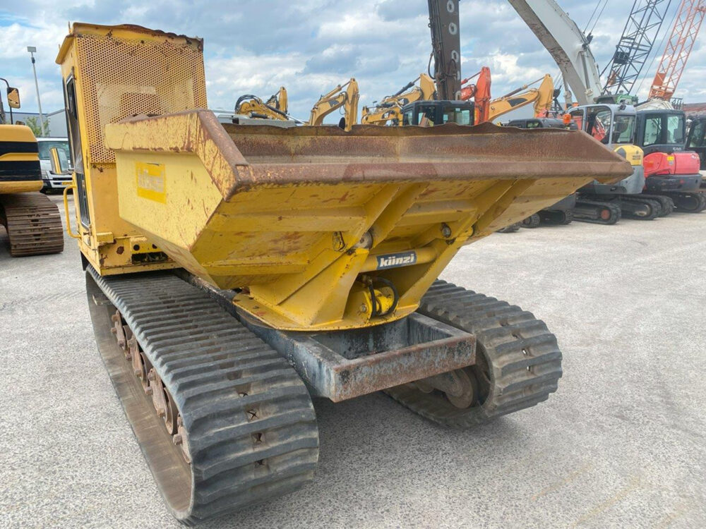 Morooka MST 600e swivel rupsdumper