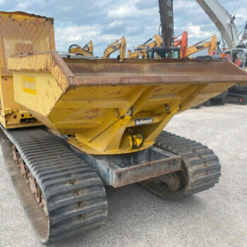 Morooka MST 600e swivel rupsdumper