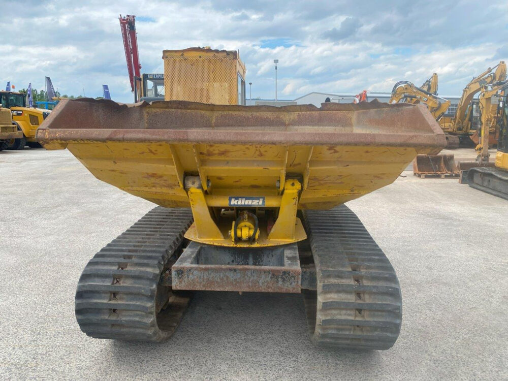 Morooka MST 600e swivel rupsdumper