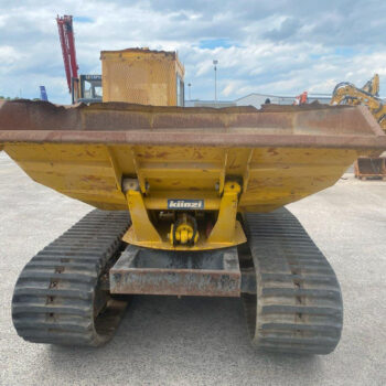 Morooka MST 600e swivel rupsdumper