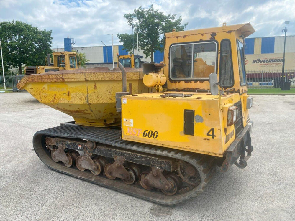 Morooka MST 600e swivel rupsdumper