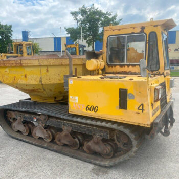 Morooka MST 600e swivel rupsdumper