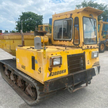 Morooka MST 600e swivel rupsdumper