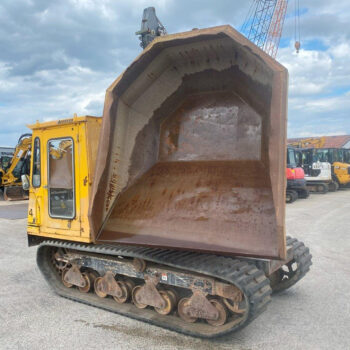 Morooka MST 600e swivel rupsdumper