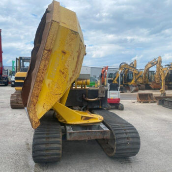 Morooka MST 600e swivel rupsdumper