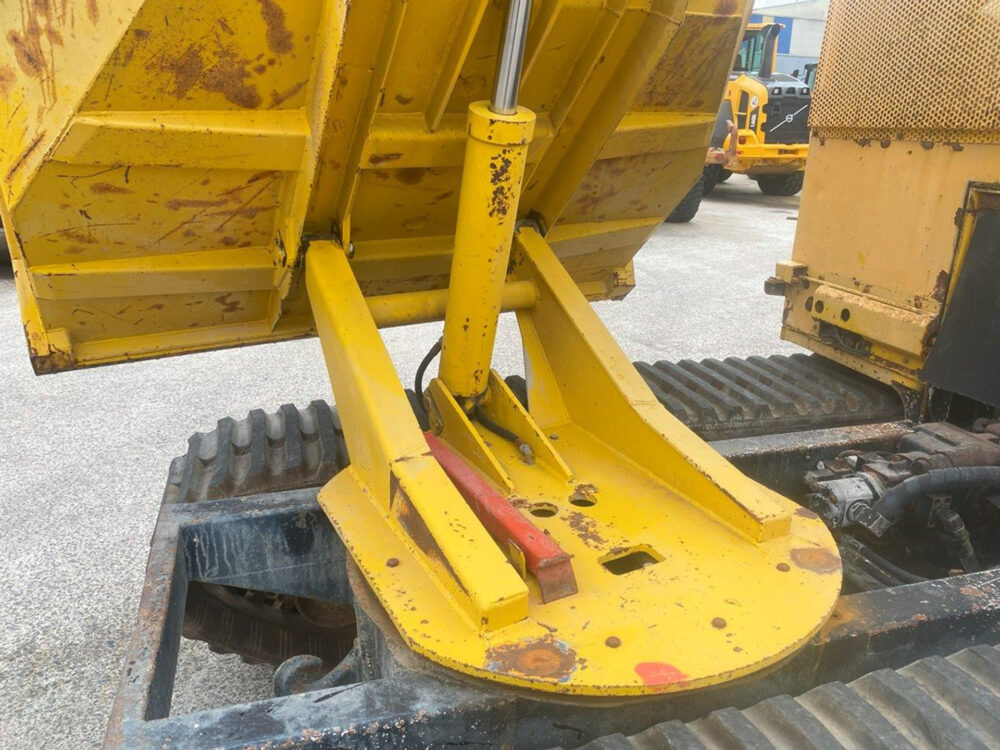 Morooka MST 600e swivel rupsdumper