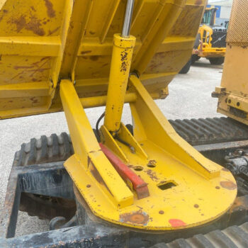 Morooka MST 600e swivel rupsdumper