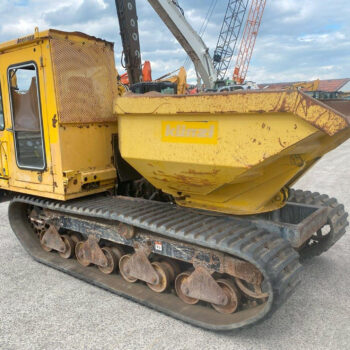 Morooka MST 600e swivel rupsdumper