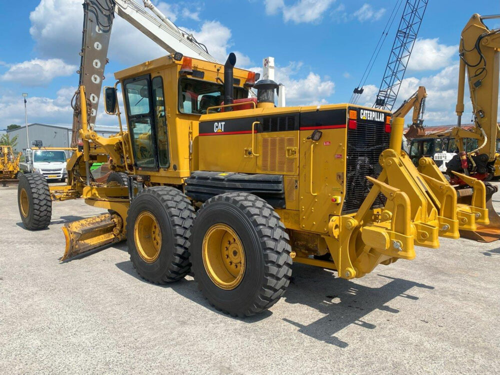 Caterpillar 140 H Grader originele CE!