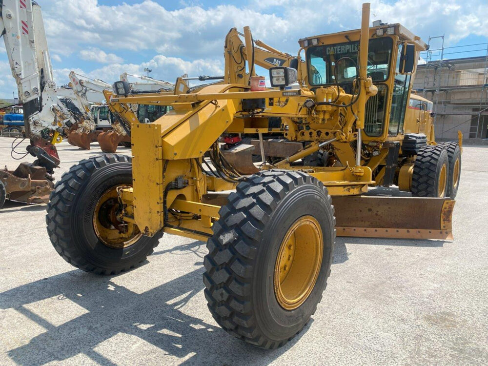 Caterpillar 140 H Grader originele CE!