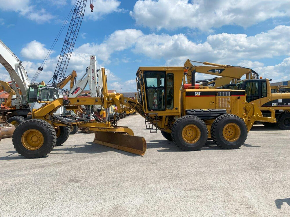 Caterpillar 140 H Grader originele CE!