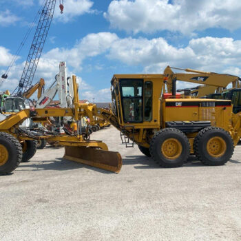 Caterpillar 140 H Grader originele CE!