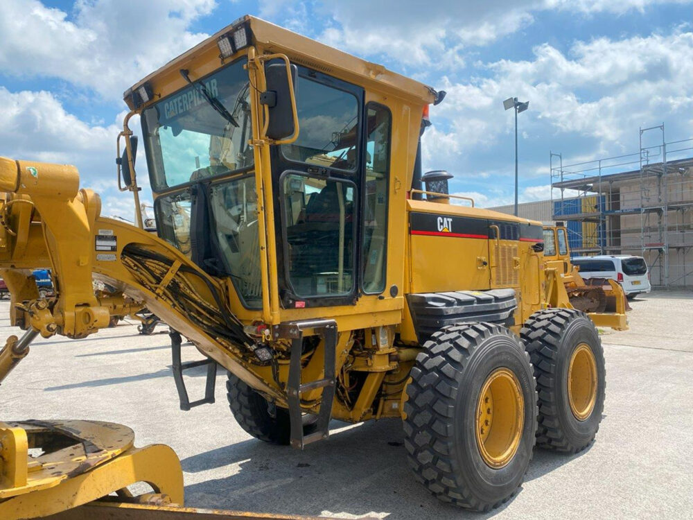 Caterpillar 140 H Grader originele CE!