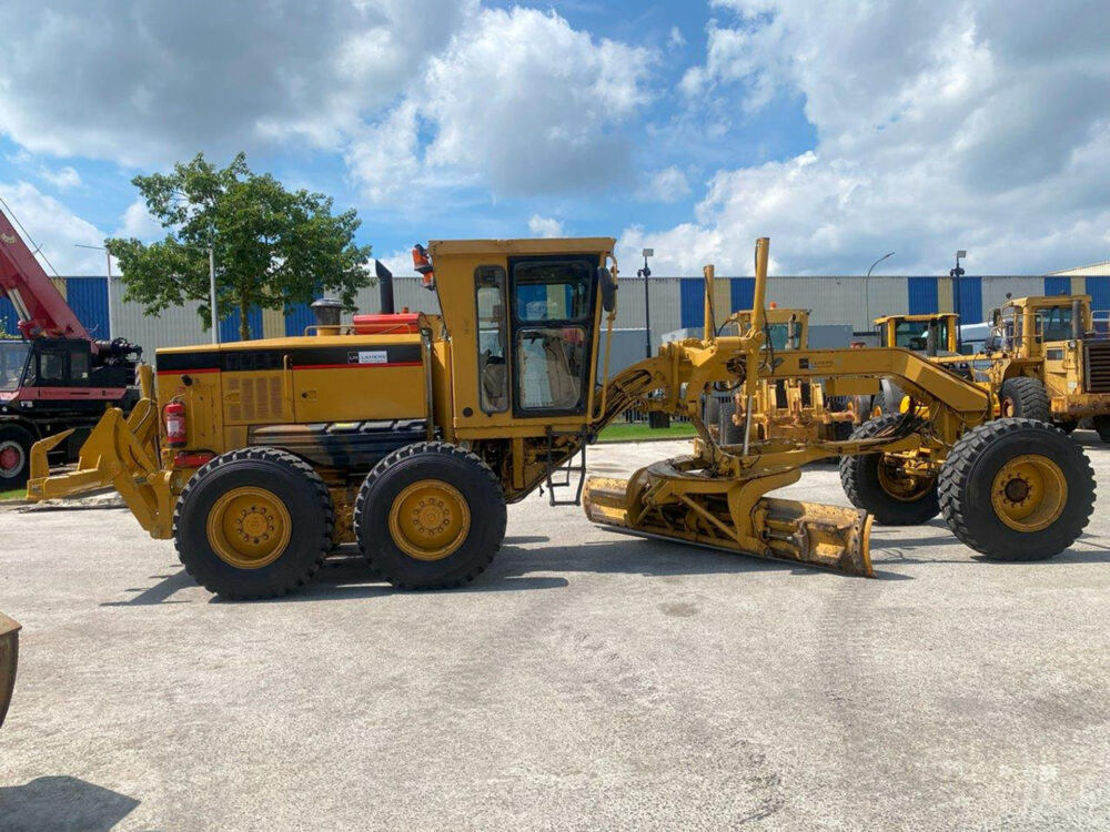 Caterpillar 140 H Grader originele CE!