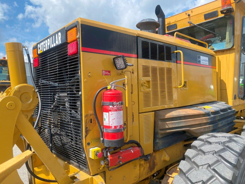 Caterpillar 140 H Grader originele CE!