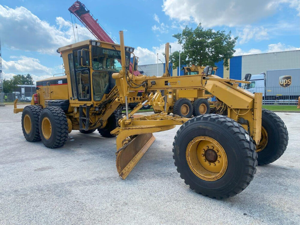 Caterpillar 140 H Grader originele CE!