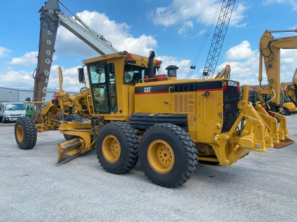 Caterpillar 140 H Grader originele CE!