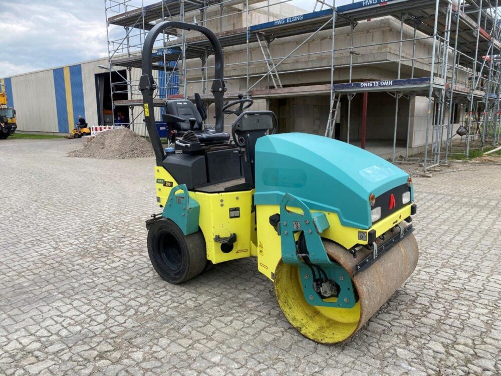 Ammann ARX26K combiwals