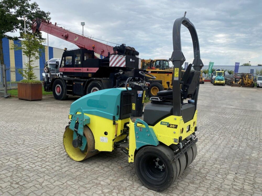 Ammann ARX26K combiwals