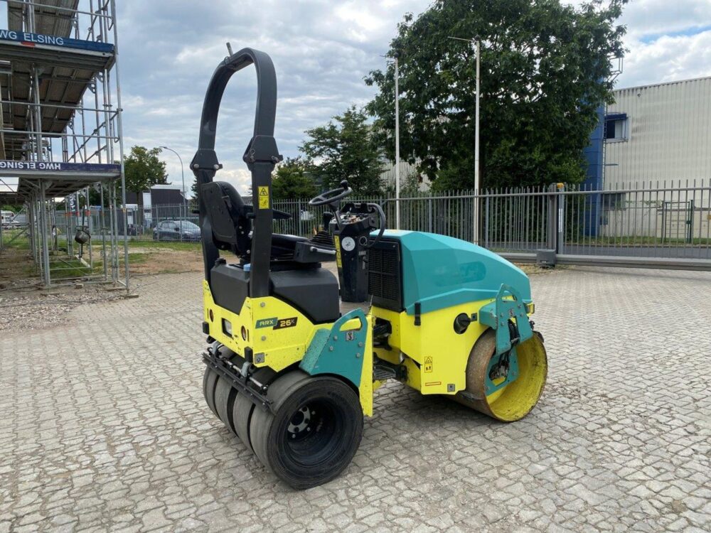 Ammann ARX26K combiwals