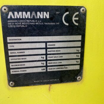 Ammann ARX26K combiwals