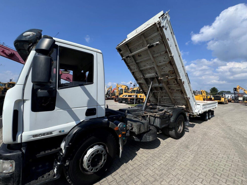 Iveco ML 180 E25K 4×2 kipper