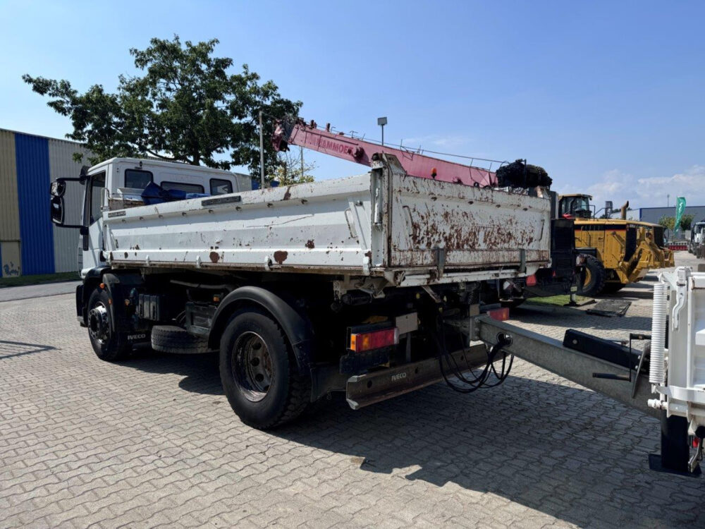 Iveco ML 180 E25K 4×2 kipper