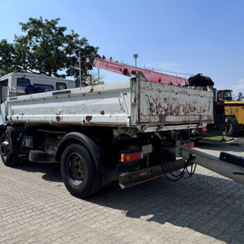 Iveco ML 180 E25K 4×2 kipper