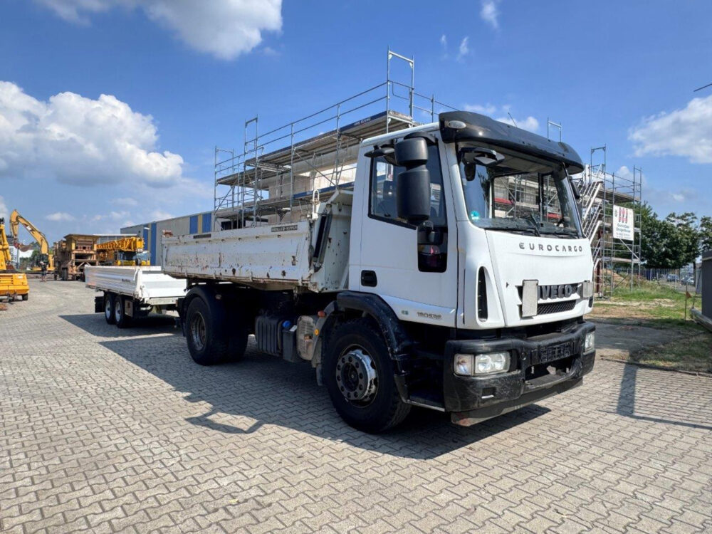 Iveco ML 180 E25K 4×2 kipper