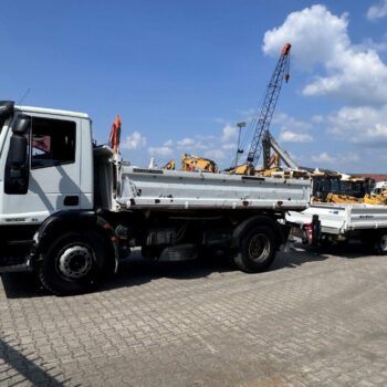 Iveco ML 180 E25K 4×2 kipper