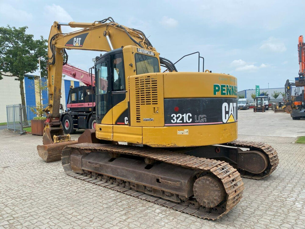 Caterpillar 321C LCR Rupsgraafmachine