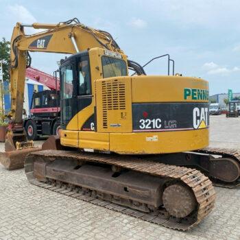 Caterpillar 321C LCR Rupsgraafmachine