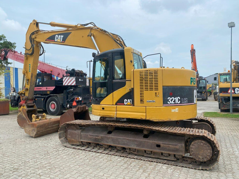 Caterpillar 321C LCR Rupsgraafmachine