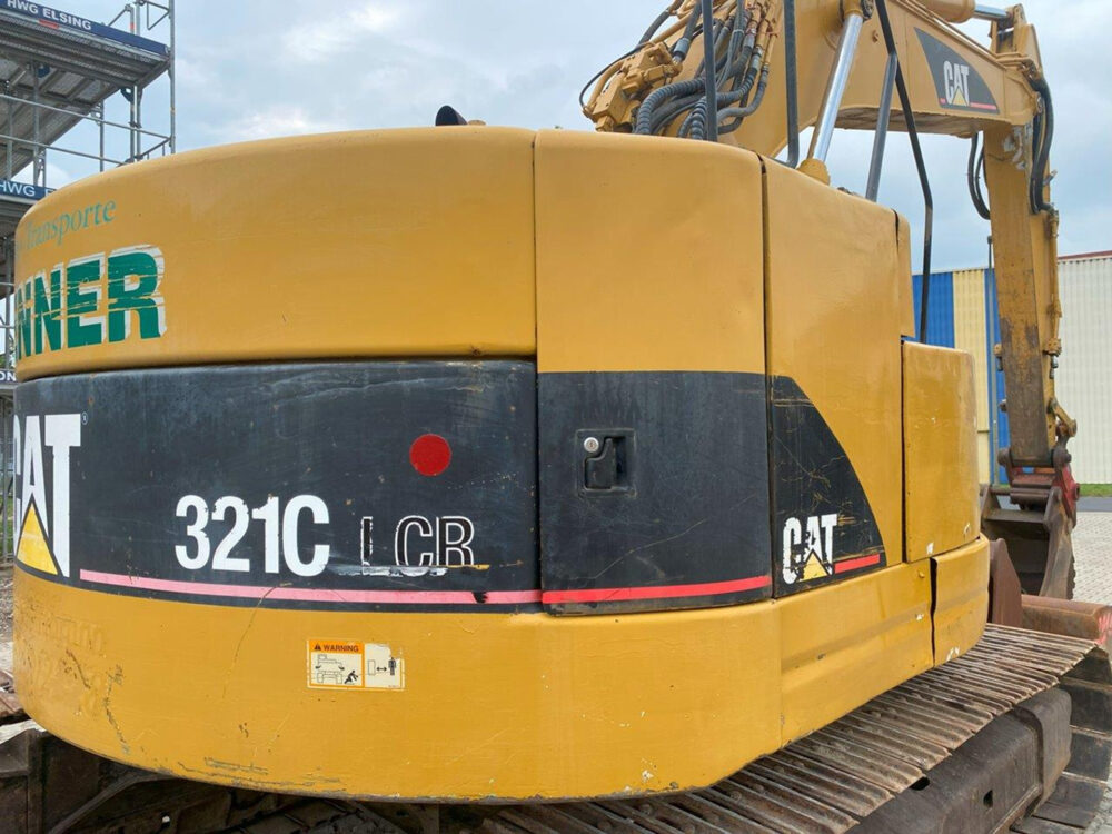 Caterpillar 321C LCR Rupsgraafmachine