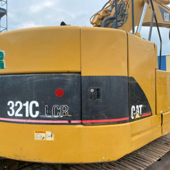 Caterpillar 321C LCR Rupsgraafmachine