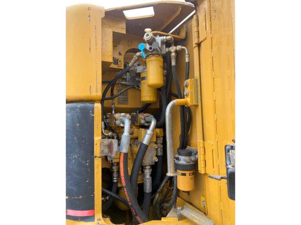 Caterpillar 321C LCR Rupsgraafmachine