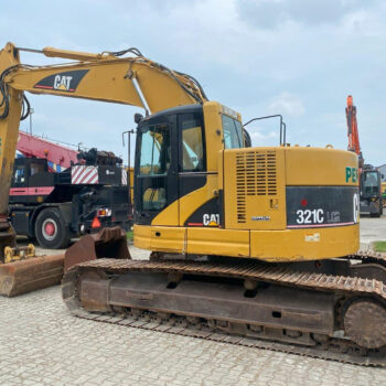 Caterpillar 321C LCR Rupsgraafmachine