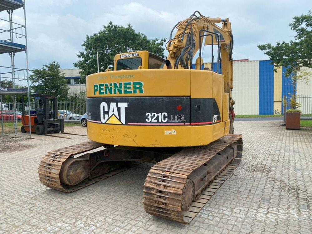 Caterpillar 321C LCR Rupsgraafmachine