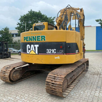 Caterpillar 321C LCR Rupsgraafmachine