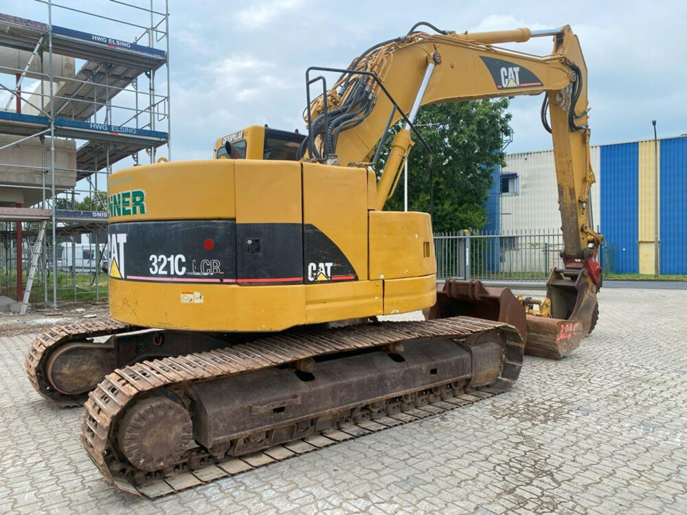 Caterpillar 321C LCR Rupsgraafmachine