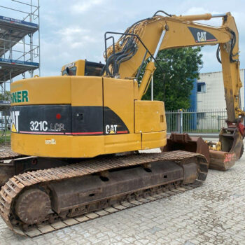 Caterpillar 321C LCR Rupsgraafmachine