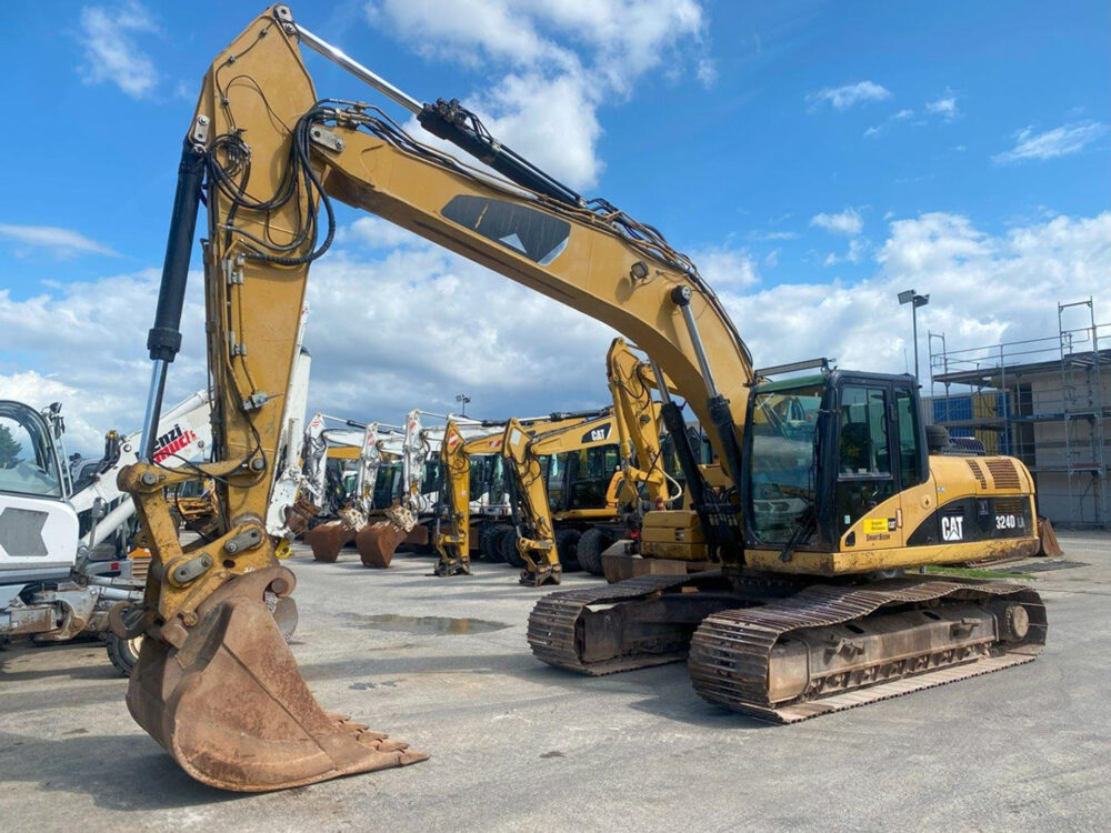 Caterpillar 324 D rupsgraafmachine