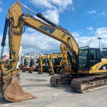 Caterpillar 324 D rupsgraafmachine