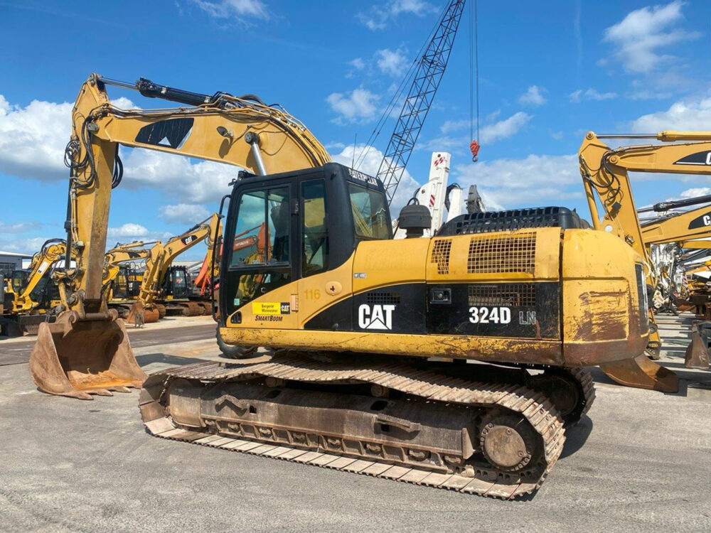 Caterpillar 324 D rupsgraafmachine